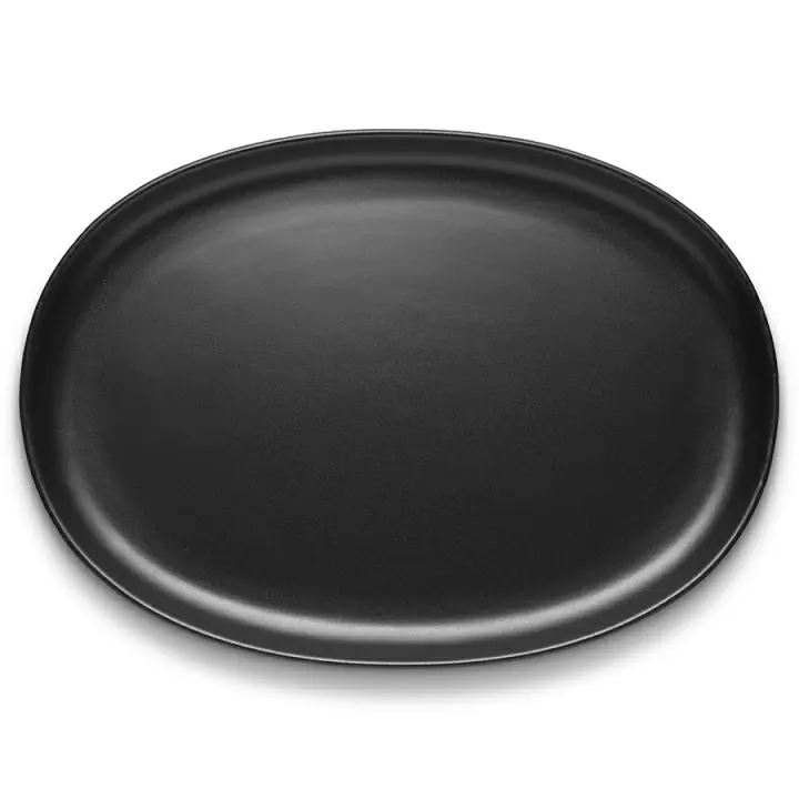Тарелка Eva Solo Nordic Kitchen 31 см, черная