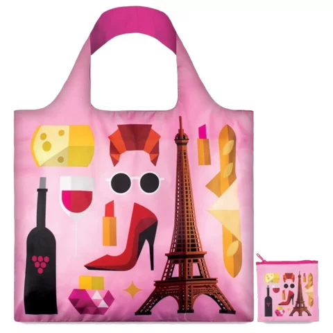 Складная сумка LOQI HEY Paris