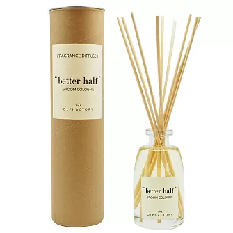 Диффузор ароматический the olphactory, better half, groom cologne, 250 мл