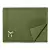 Дорожка на стол fancy bows оливкового цвета из коллекции essential, 45x150 см