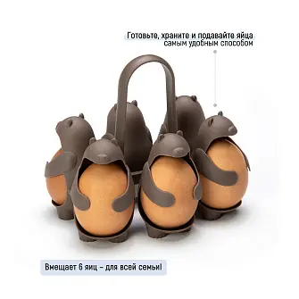 Держатель для яиц Peleg Design Eggbears