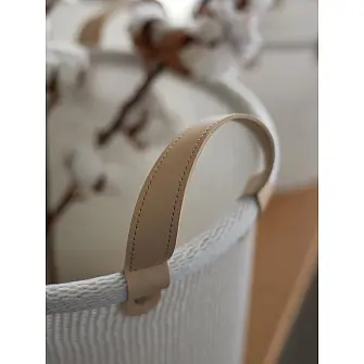 Корзина для хранения sustainable collection, D22х23 см, молочная