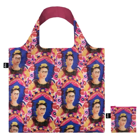 Складная сумка LOQI FRIDA KAHLO The Frame (Self-Portrait)