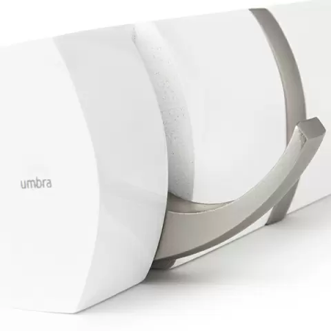 Откидная настенная вешалка Umbra Flip 8 крючков, белая