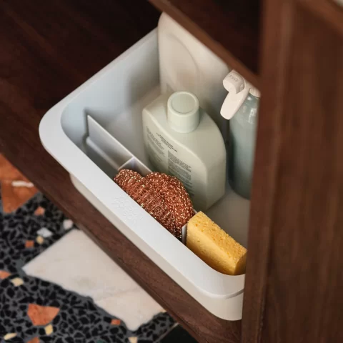 Большой органайзер для хранения Joseph Joseph CupboardStore, светло-серый