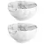 Набор салатников Liberty Jones Marble, D15 см, 2 шт