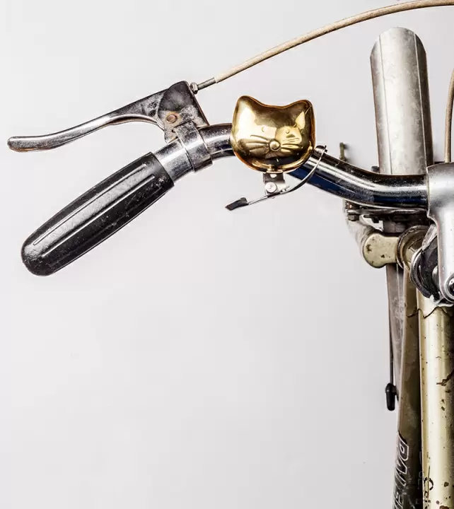 Звонок для велосипеда cat bike bell
