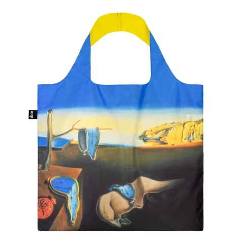 Складная сумка LOQI SALVADOR DALI The Persistence of Memory