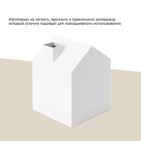 Бокс для салфеток Umbra Casa, белый