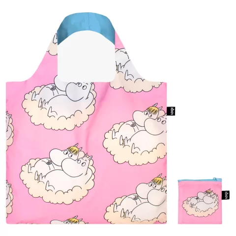 Складная сумка LOQI MOOMIN Cloud
