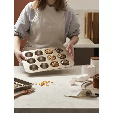 Форма для приготовления кексов и пирожных bake masters, 40х28 см