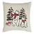 Подушка декоративная festive bears из коллекции new year essential, 45х45 см