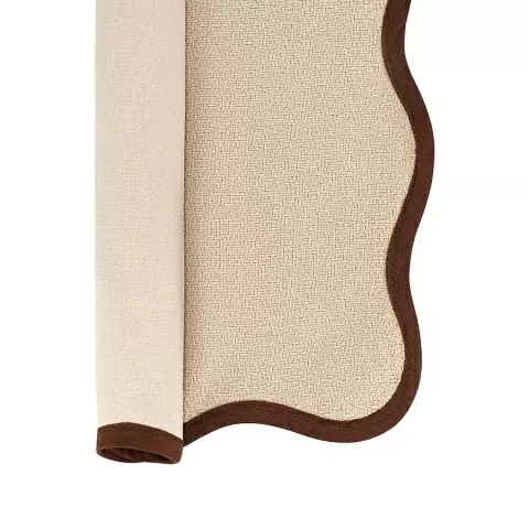 Салфетка под приборы desert waves из коллекции essential, 33х48 см