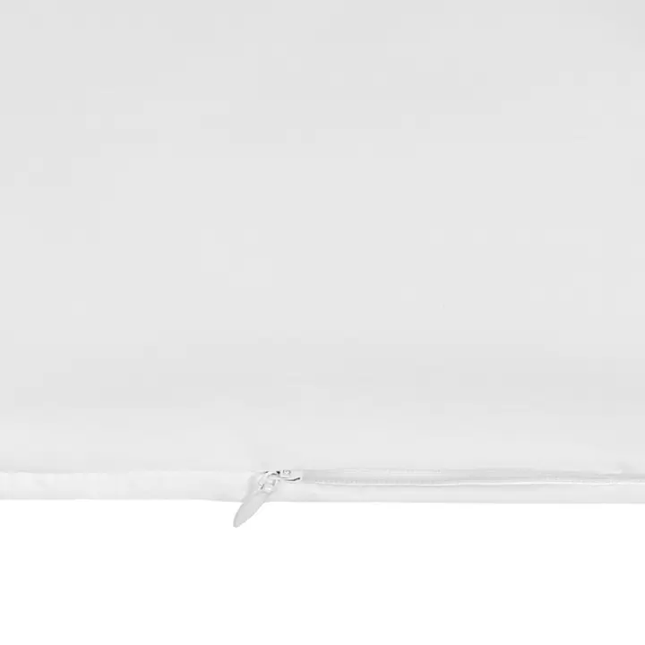Комплект постельного белья из плотного сатина белого цвета из коллекции essential, 150х200 см