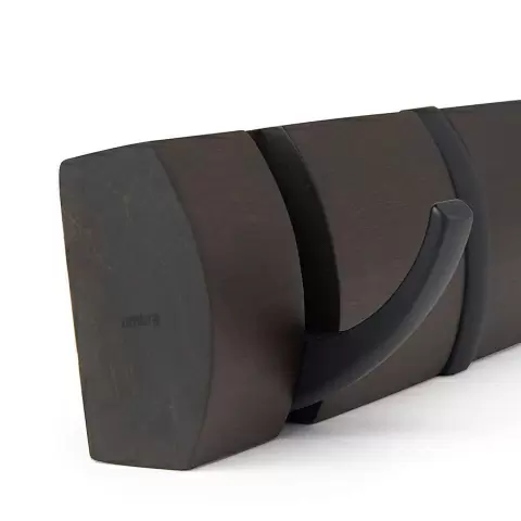 Откидная настенная вешалка Umbra Flip 8 крючков