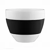 Чашка для латте Koziol AROMA,300 мл, чёрная