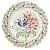 Тарелка fantail bird из коллекции birds of paradise, D28 см