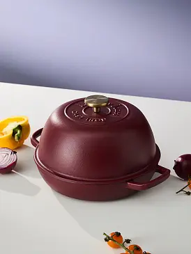 Форма для выпечки хлеба/жаровня из коллекции "Шеффилд", D26 см, 2 л, бургунди