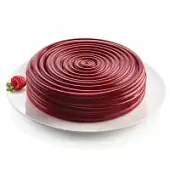 Форма для приготовления торта Silikomart Vinile 19,5 см, силиконовая