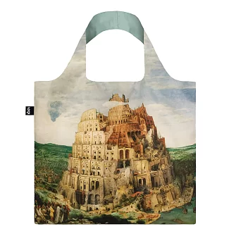 Складная сумка LOQI PIETER BRUEGEL THE ELDER Tower of Babel