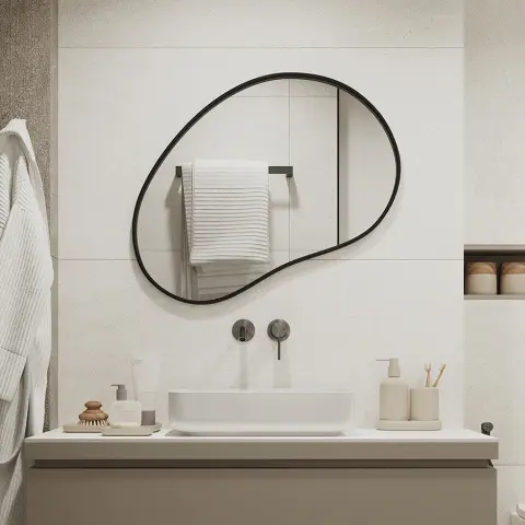Зеркало настенное reflexion, 76x66 см