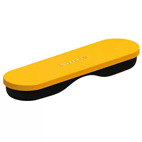 Набор из 3 столовых приборов в футляре Guzzini On the go оранжевый