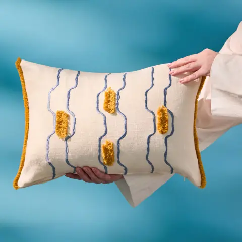 Чехол на подушку Ритм из коллекции ethnic, 30х45 см