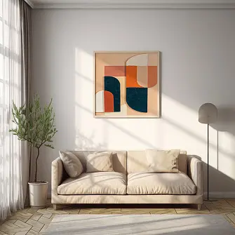 Панно декоративное с эффектом 3d pop art, 60х60 см