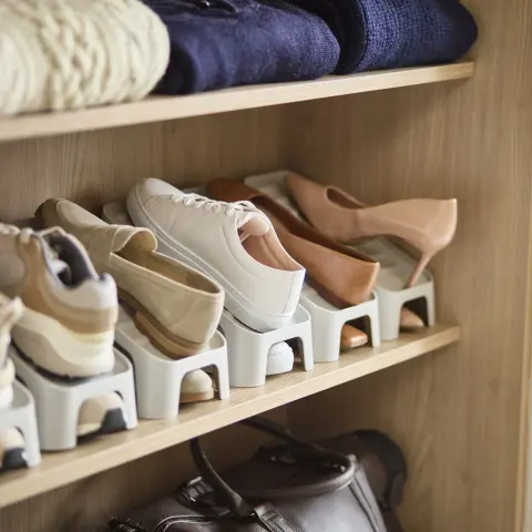 Подставка для обуви Joseph Joseph Shoe‑In Compact, комплект из 6 штук