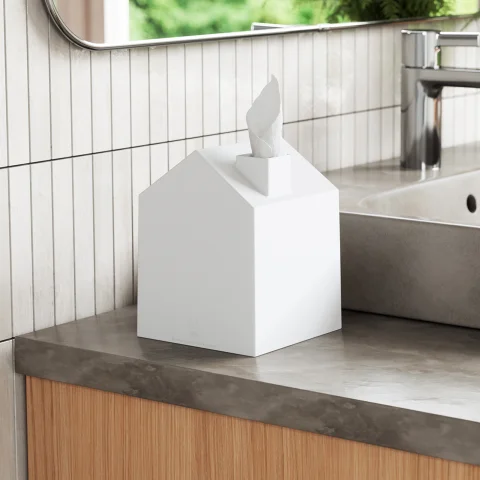 Бокс для салфеток Umbra Casa, белый