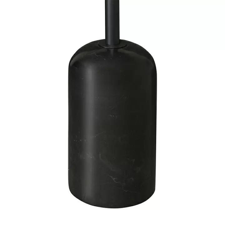 Столик кофейный lars, D40х58 см, черный