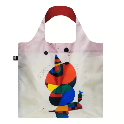 Складная сумка LOQI Joan Miró Woman, Bird and Star