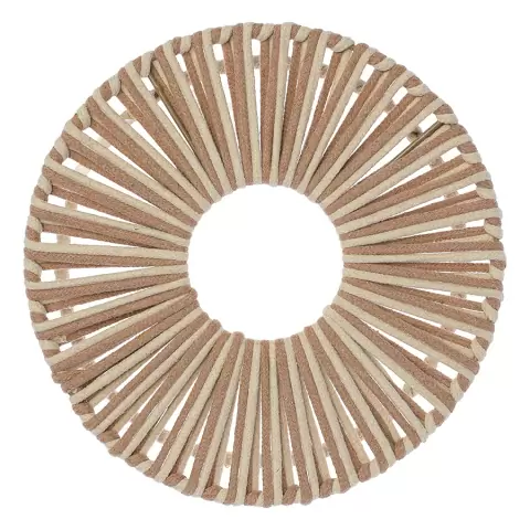 Корзина плетеная dholak beige из коллекции ethnic, размер l