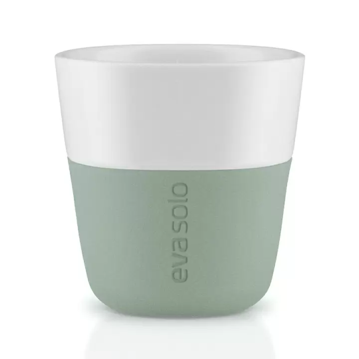 Чашки для эспрессо Eva Solo 2 шт 80 мл светло-зеленый