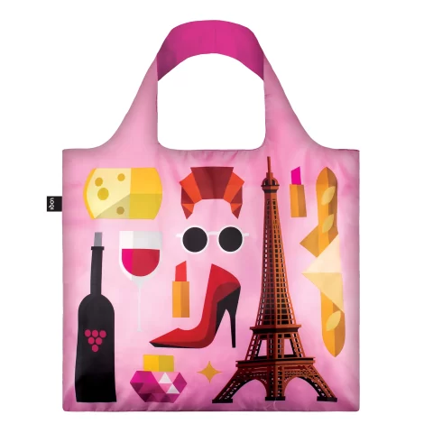 Складная сумка LOQI HEY Paris