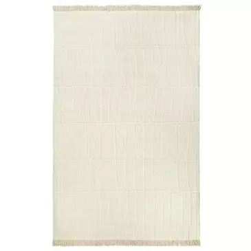 Ковер из новозеландской шерсти и хлопка raipur из коллекции ethnic, 160х230см