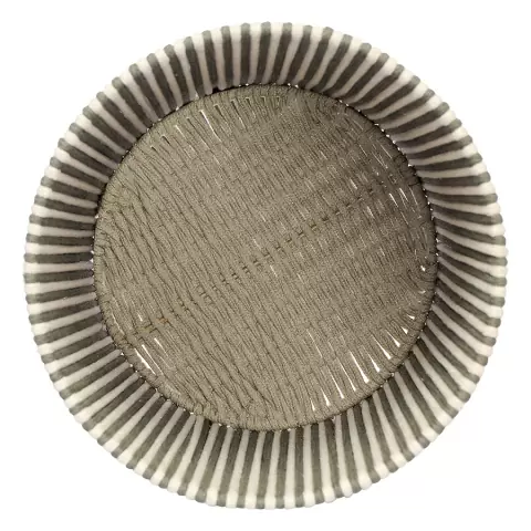 Корзина плетеная dholak grey из коллекции ethnic, размер l