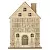 Предпраздничный календарь (адвент-календарь) с подсветкой festive house из коллекции new year essential