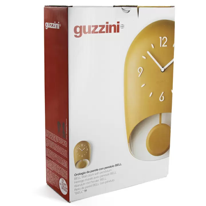 Часы настенные с маятником Guzzini Home, кремовые