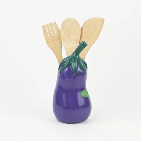 Органайзер для кухонных принадлежностей eggplant, 22 см