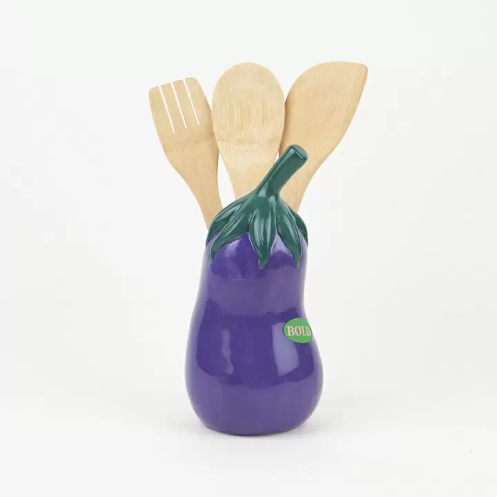 Органайзер для кухонных принадлежностей eggplant, 22 см