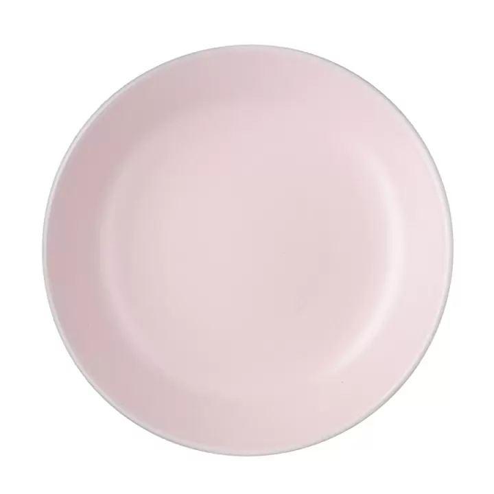 Набор тарелок для пасты simplicity, D20 см, розовые, 2 шт.
