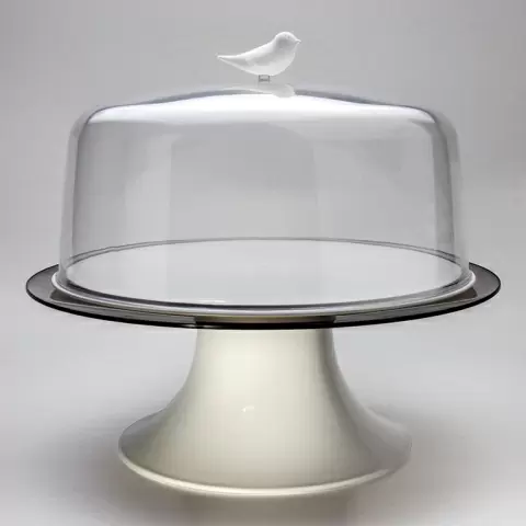 Тортовница с крышкой QUALY Sparrow