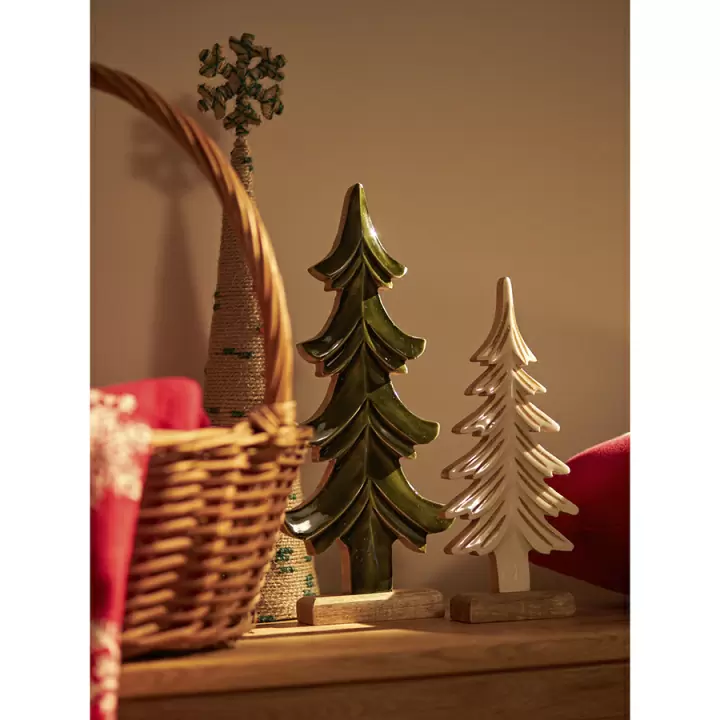 Декор новогодний magic tree из коллекции new year essential, 20 см