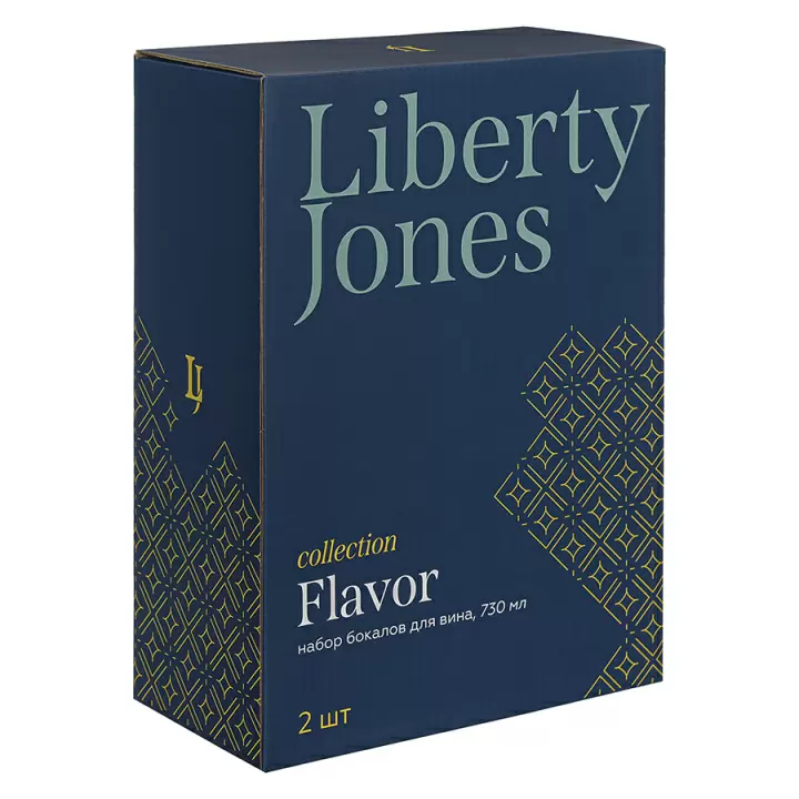 Набор бокалов для вина Liberty Jones Flavor, 730 мл, 2 шт