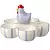 Подставка для яиц magic hen из коллекции easter essential