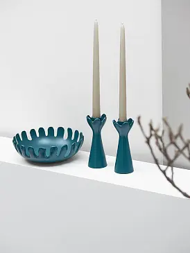 Подсвечник laminaria, 15 см, глубоководный