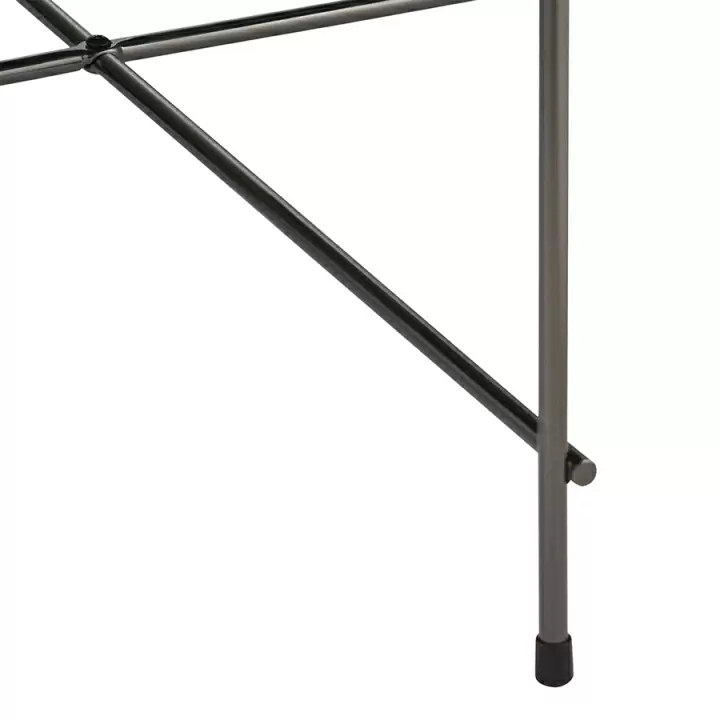 Стол josen, D84,8 см, черный