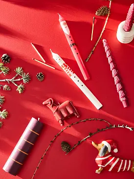 Подсвечник новогодний Такса из коллекции new year essential, 20х4,6х11,5 см.