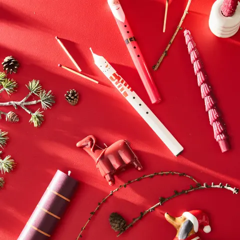 Подсвечник новогодний Такса из коллекции new year essential, 20х4,6х11,5 см.
